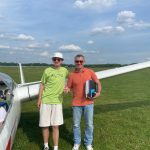 Ein Flugschüler weniger